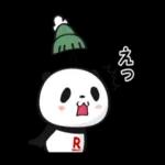 お買いものパンダ_冬のほっこり