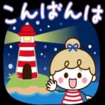夏マリン♡リボンの女の子