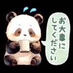 แพนด้าด้วยความเคารพ