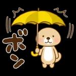 台風に注意してくだいさい