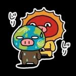 ぶたたの夏（1）🐷