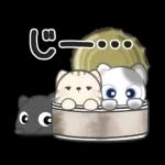 **ほのぼのにゃんこ**