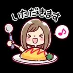 女の子がいっぱい! 水彩【挨拶とお返事】