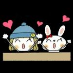 冬に便利なスタンプ♡