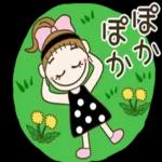 水玉おちゃめの毎日使えるご挨拶がいっぱい_