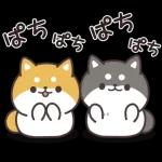 お返事シバイヌくん(ポジティブ)