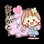 ずっと使える③♡可愛い女子(おかっぱ)