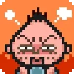 ドットでうごく！ちびまる子ちゃん絵文字