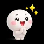 ず～っと使える♡やさしい褒めるスタンプ