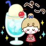 夏マリン♡リボンの女の子