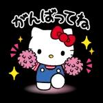 ハローキティ　ボイススタンプ