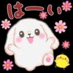 ベイビーうさぎさん「秋」