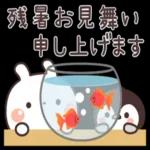 うさぎ＆ゆるぺんの夏