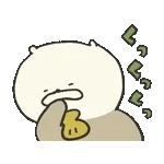 ゆるっと動く旅するラッコスタンプ3