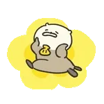 ゆるっと動く旅するラッコスタンプ3