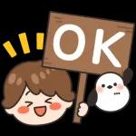 ママさんの毎日スタンプ