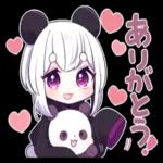 毎日使える★ぱんだ少女