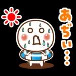 暑い夏スタンプ♪