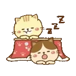 動くよ！ゆるねこその17【冬】