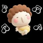 大切な毎日に♡母専用の無難なスタンプ