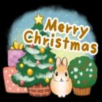 冬＆年末年始☆うさぎのスタンプ_