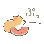 うごく！1コギの夏スタンプ2