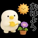 うるせぇトリ★毎年使える夏スタンプ（3Ⅾ）