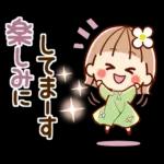 ずっと使える③♡可愛い女子(おかっぱ)
