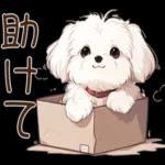 可愛い犬のスタンプです🐶〜わんわん〜