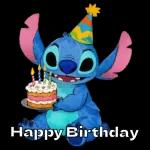 キュートでおちゃめなスティッチ