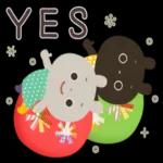 うさぎのおともだち★日常