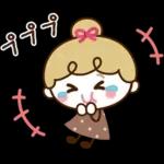 【思いやり言葉】リボンの女の子