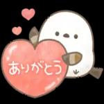 もちっと！シマエナガさん。