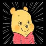 くまのプーさん、ありがとうね