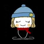 冬に便利なスタンプ♡