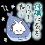 おひとよしウサぴょん⭐️夏の毎日_-