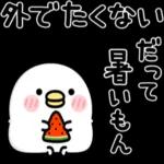 ちびトリ★夏の気づかい