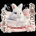 癒しうさぎのマリンスタイル☆*。