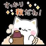 秋の気づかいのできるネコ♪飛び出す！
