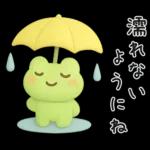 ずっと使える♡梅雨と夏とカエル