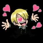 アニメ25周年!使えるONE PIECEスタンプ