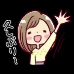 女の子がいっぱい! 水彩【挨拶とお返事】