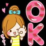 恋する夏のスタンプ♡【初夏～残暑】