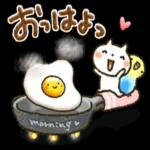 夏季・可愛すぎない大人にやさしいスタンプ_-