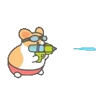 うごく！1コギの夏スタンプ2