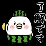 ちびトリ★夏の気づかい