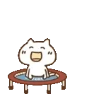可愛く動くねこっち