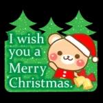 敬語くまさんのクリスマス＆お正月