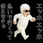 エッホエッホ赤ちゃん
