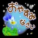 ほんわかさん【お花の仲良し言葉】No.3５